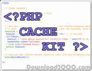 PHP-Cache-Kit screenshot